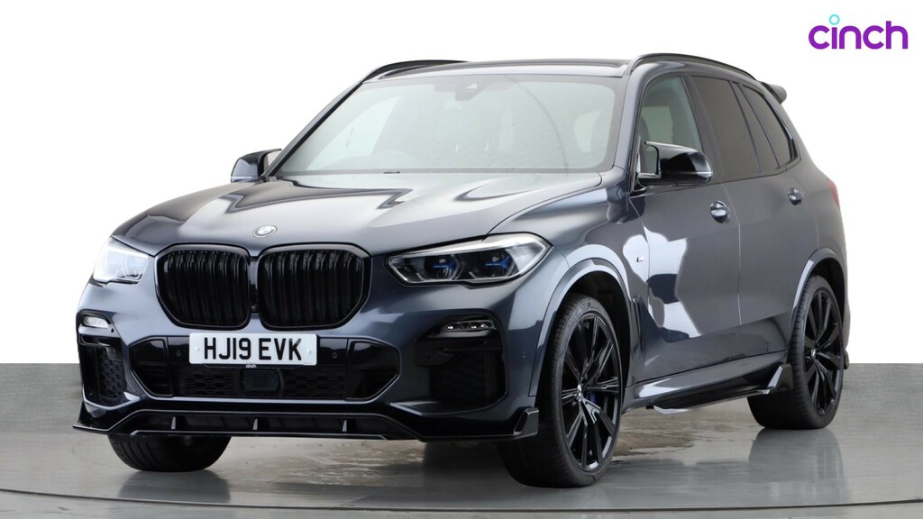 BMW X5 M M Sport Black #9