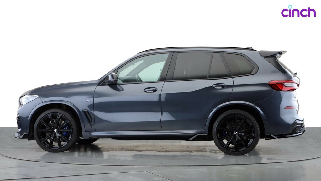 BMW X5 M M Sport Black #8