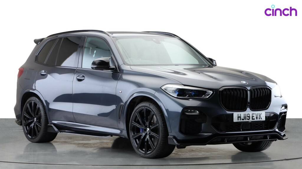 BMW X5 M M Sport Black #1
