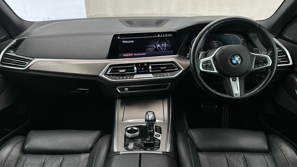 BMW X5 M M Sport Black #13