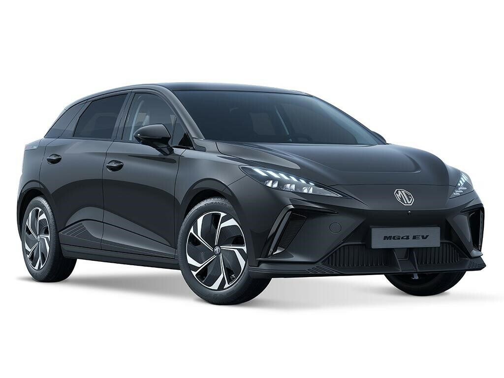 MG MG4 64Kwh Premium Long Range Black