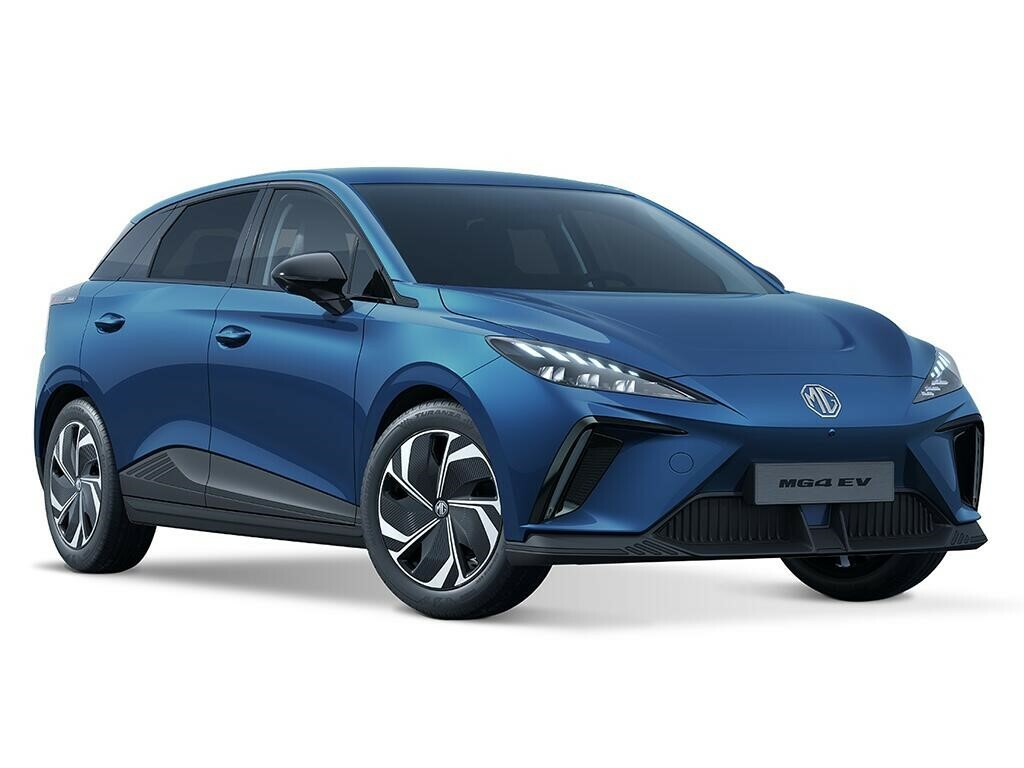 MG MG4 64Kwh Premium Long Range Blue