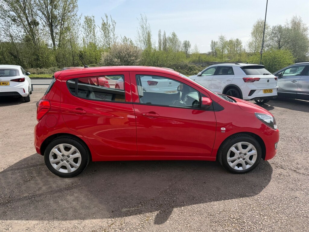 Vauxhall Viva 1.0I Se Euro 6 CE18PXC Red #2