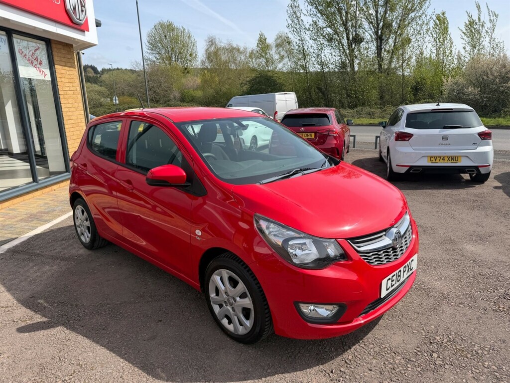 Vauxhall Viva 1.0I Se Euro 6 CE18PXC Red #3