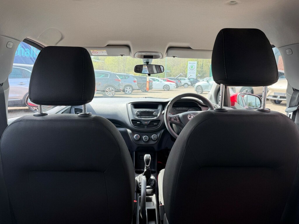Vauxhall Viva 1.0I Se Euro 6 CE18PXC Red #5