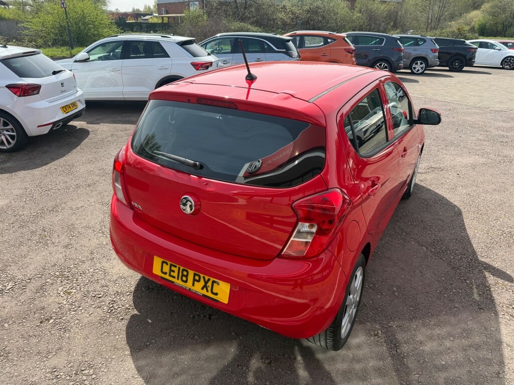 Vauxhall Viva 1.0I Se Euro 6 Red