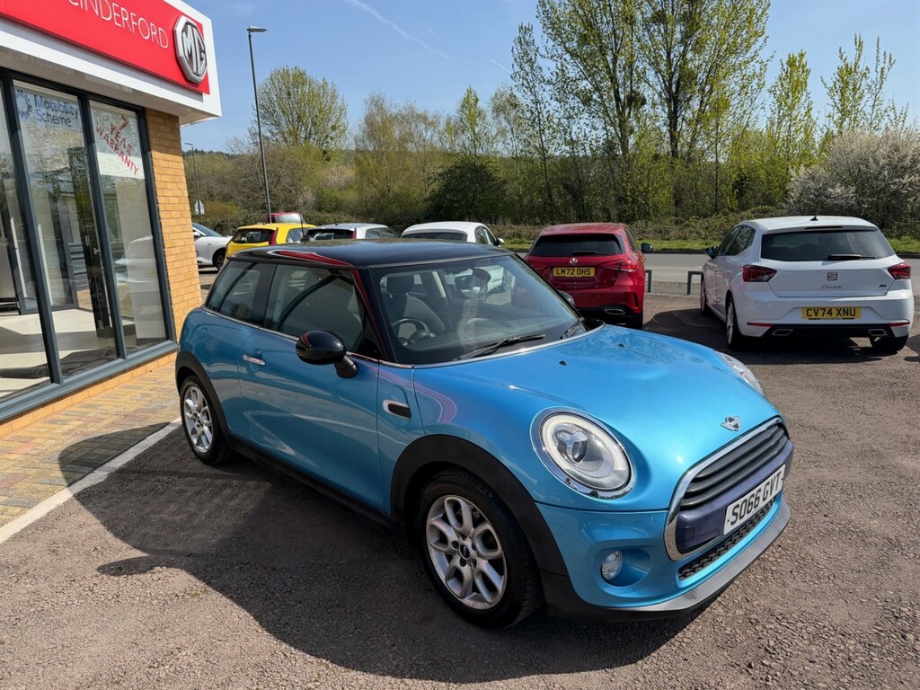 Mini Hatch 1.5 Cooper Euro 6 Ss SO66GVT Blue #3