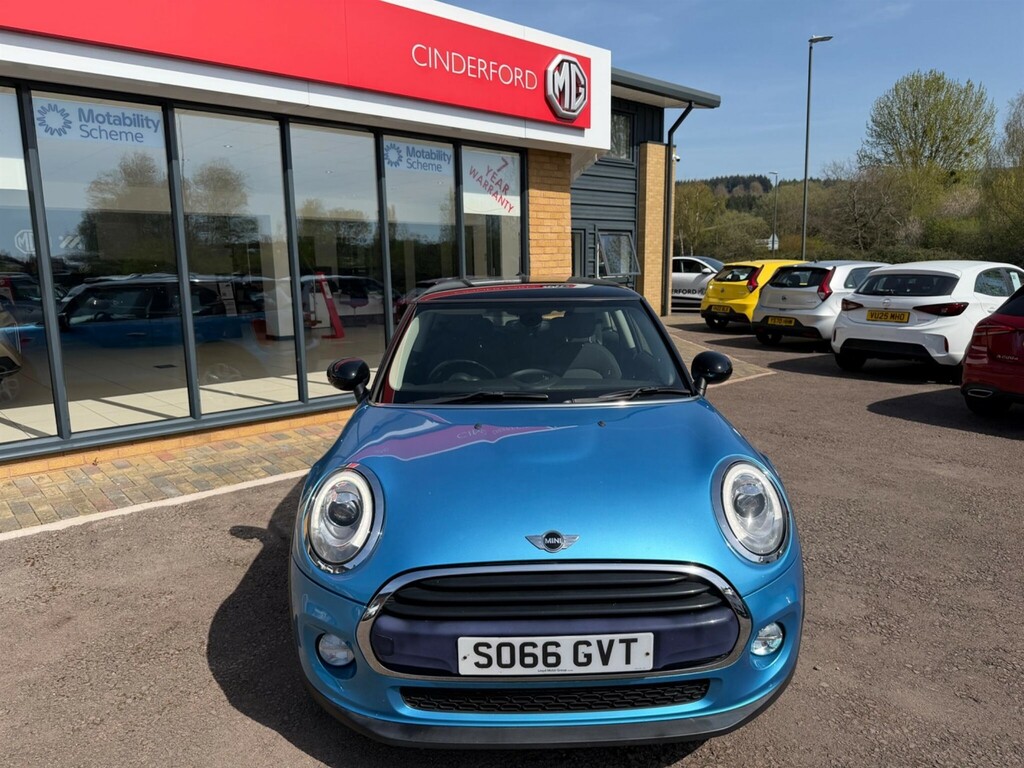 Mini Hatch 1.5 Cooper Euro 6 Ss SO66GVT Blue #2