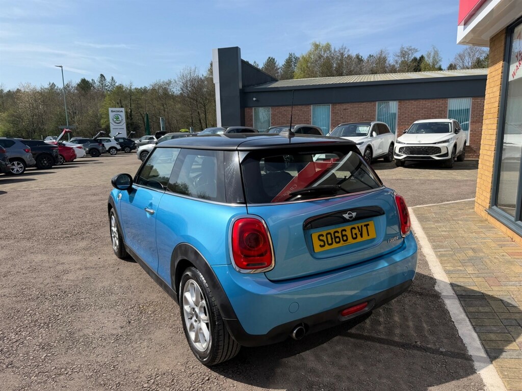 Mini Hatch 1.5 Cooper Euro 6 Ss SO66GVT Blue #5