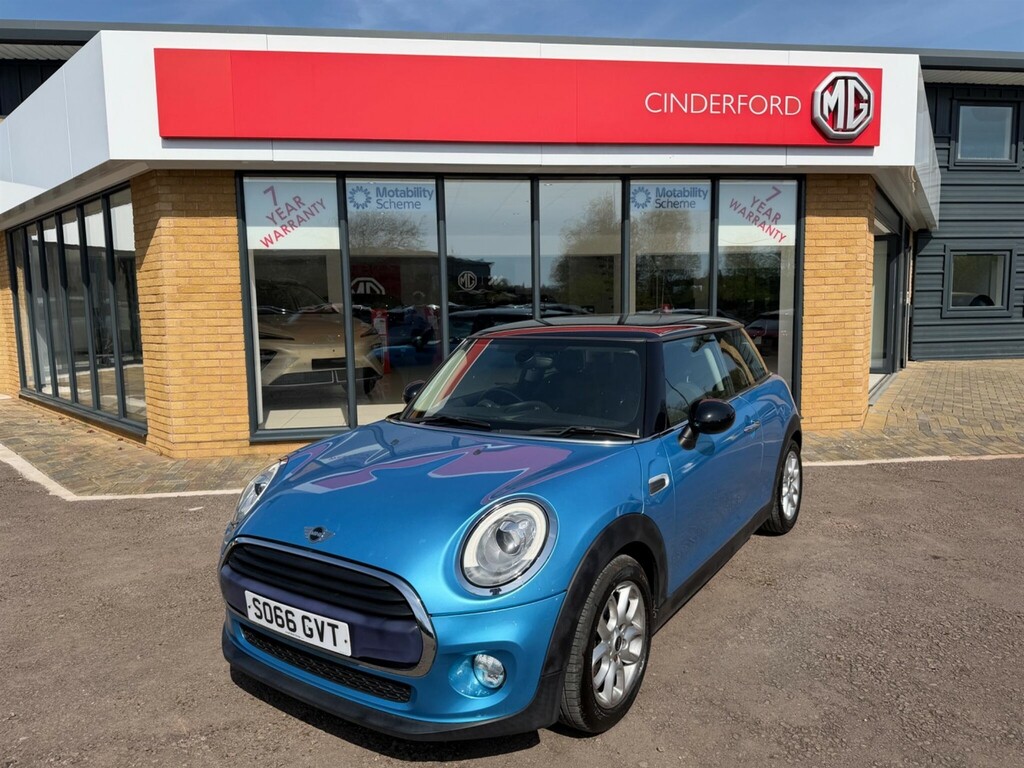 Mini Hatch 1.5 Cooper Euro 6 Ss Blue
