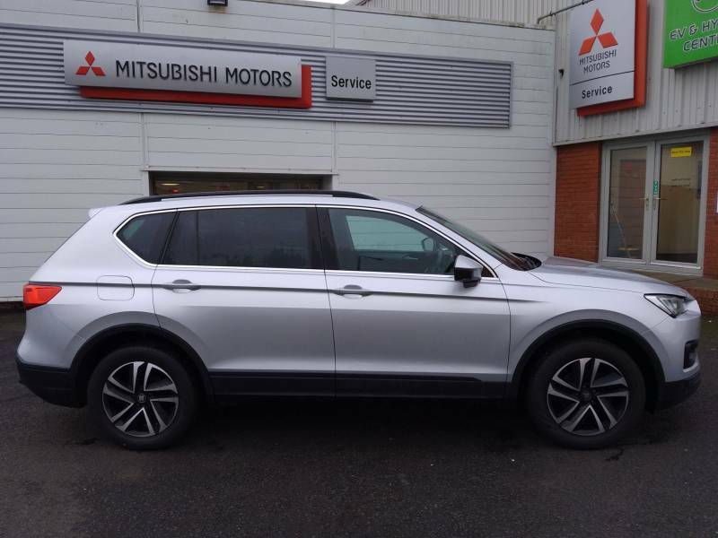 Seat Tarraco 1.5 Ecotsi Se Technology - 2019 19 SC19WFX Silver #2