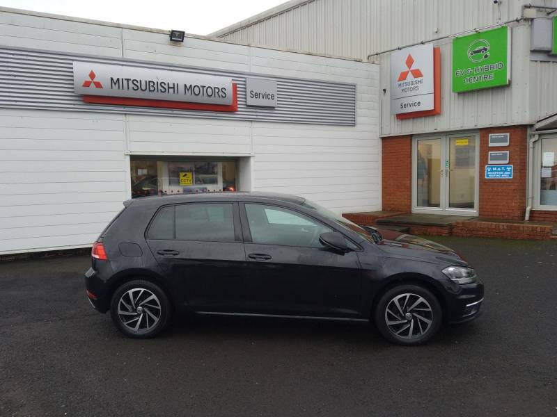 Volkswagen Golf 1.6 Tdi Match - 2019 69 Black