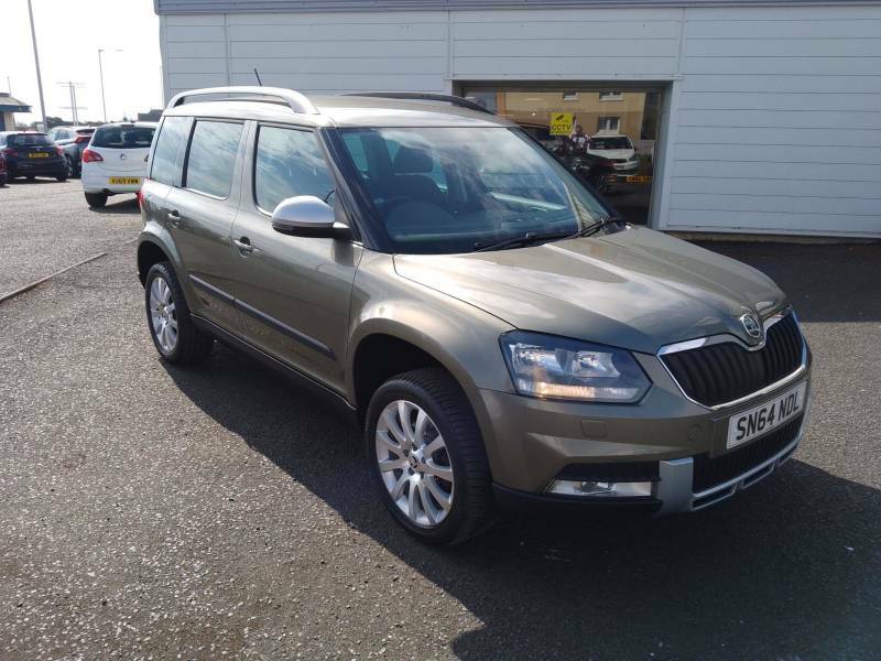 Skoda Yeti 2.0 Tdi Cr 140 Se 4X4 Dsg - 2014 64 Green #6
