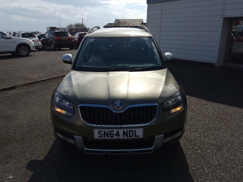 Skoda Yeti 2.0 Tdi Cr 140 Se 4X4 Dsg - 2014 64 Green #5
