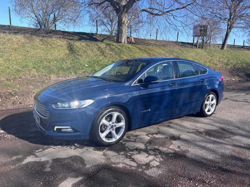 Ford Mondeo 2.0 Hybrid Titanium - 2017 17 Blue