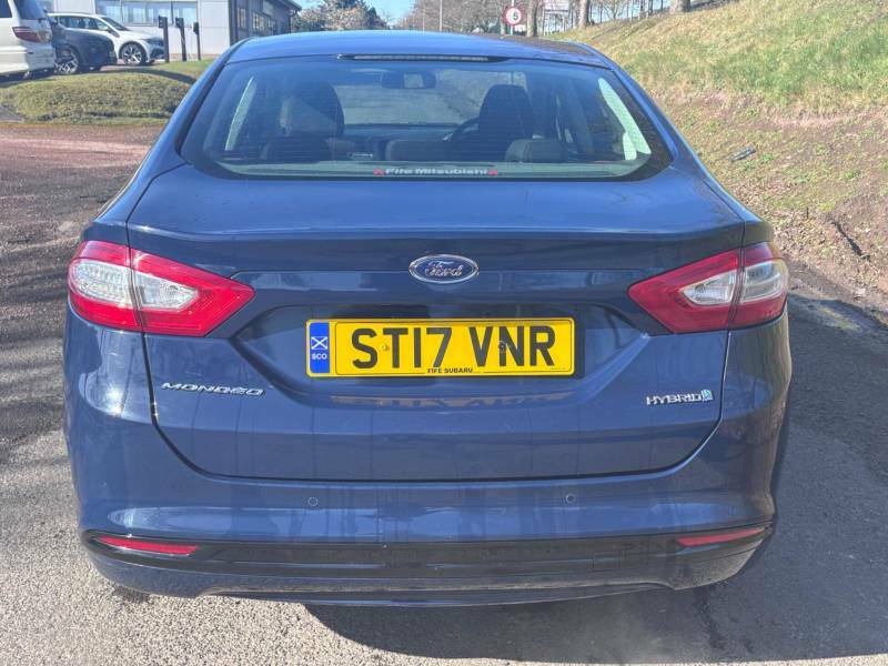 Ford Mondeo 2.0 Hybrid Titanium - 2017 17 Blue #5
