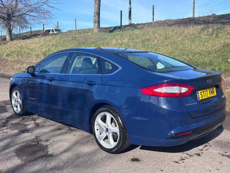 Ford Mondeo 2.0 Hybrid Titanium - 2017 17 Blue #6
