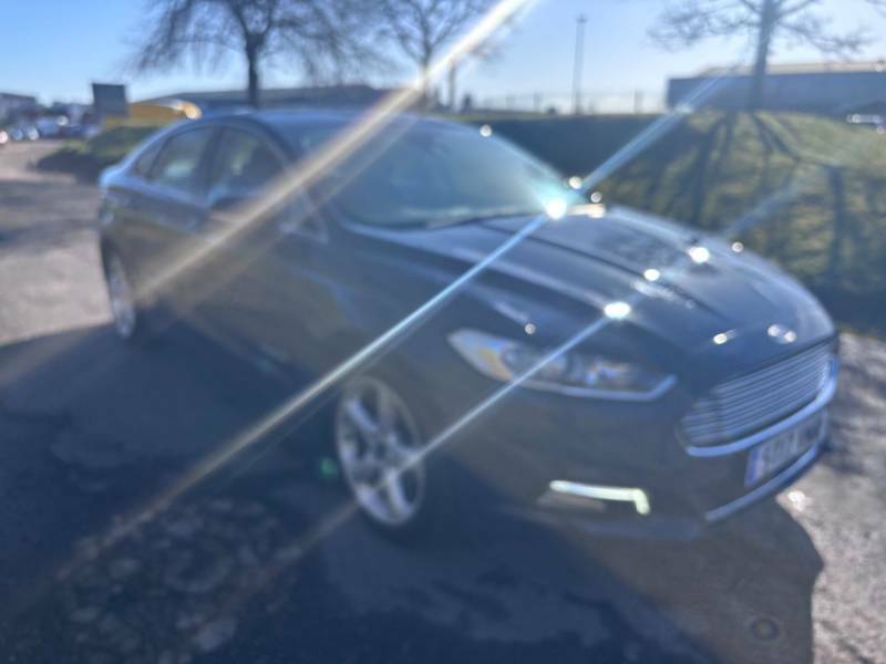 Ford Mondeo 2.0 Hybrid Titanium - 2017 17 Blue #4