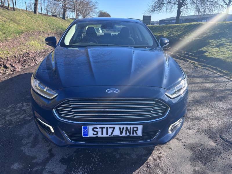 Ford Mondeo 2.0 Hybrid Titanium - 2017 17 Blue #2