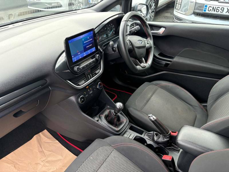 Ford Fiesta 1.0 Ecoboost Hybrid Mhev 125 St-line Edition - Black
