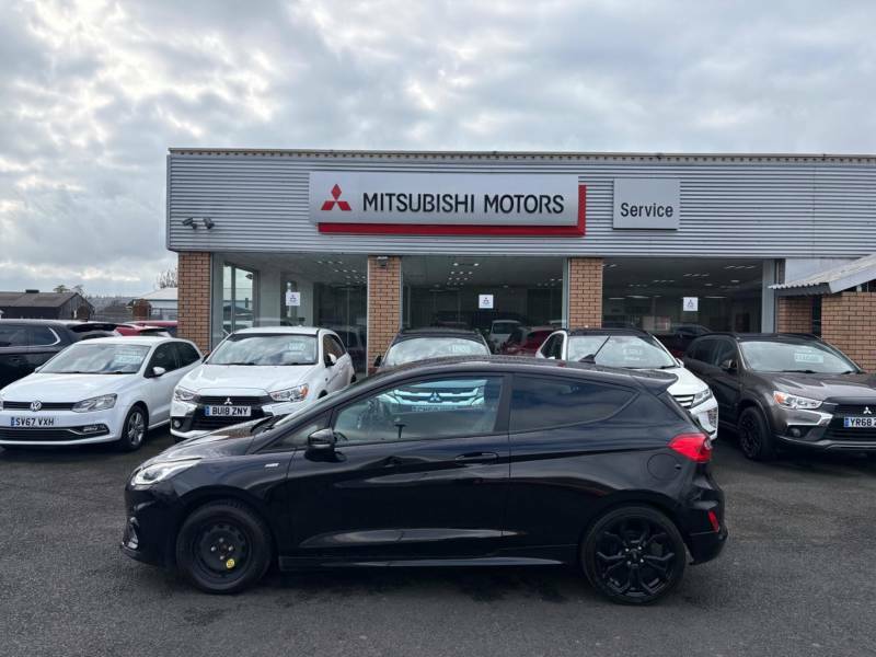 Ford Fiesta 1.0 Ecoboost Hybrid Mhev 125 St-line Edition - MC70PXH Black #2