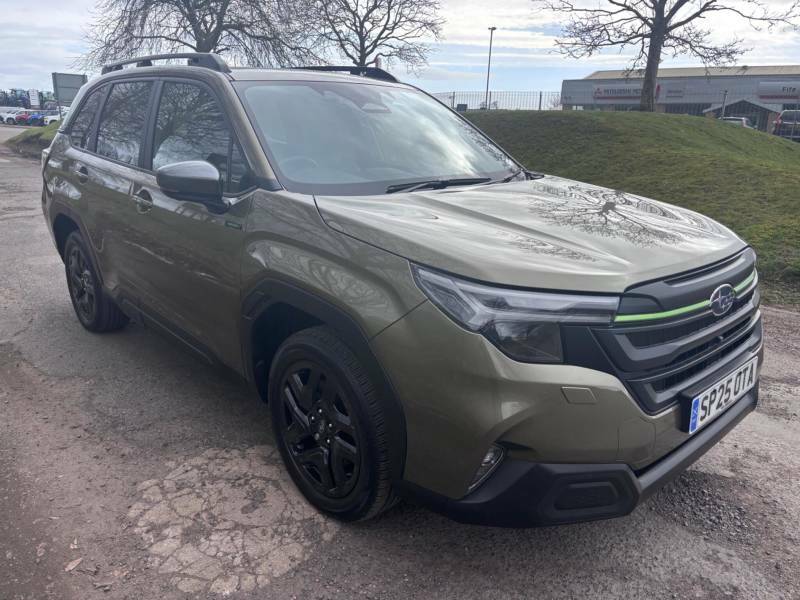 Subaru Forester 2.0I E-boxer Field Lineartronic - 2025 25 SP25OTA Green #3