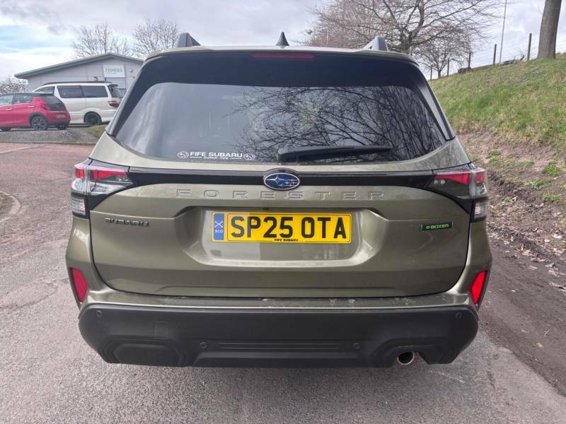 Subaru Forester 2.0I E-boxer Field Lineartronic - 2025 25 SP25OTA Green #5
