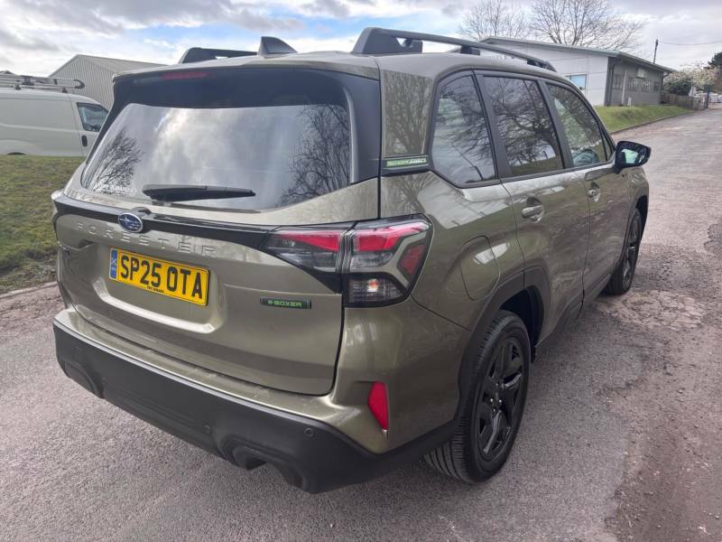 Subaru Forester 2.0I E-boxer Field Lineartronic - 2025 25 SP25OTA Green #4