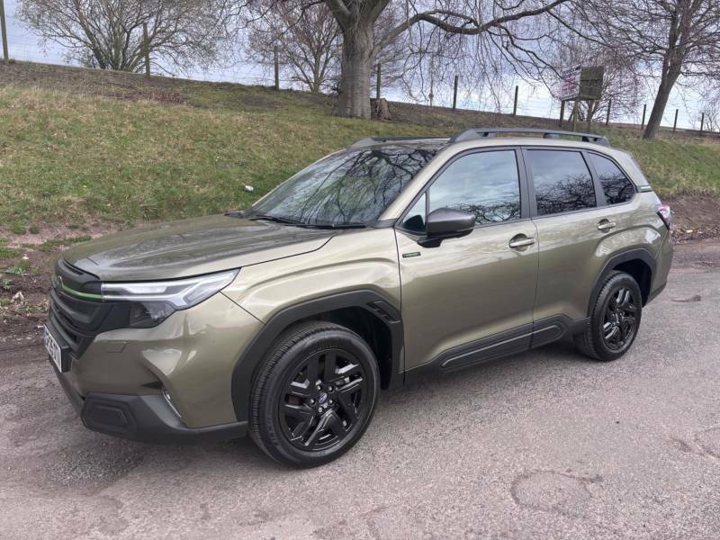 Subaru Forester 2.0I E-boxer Field Lineartronic - 2025 25 Green