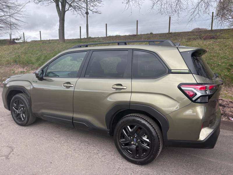 Subaru Forester 2.0I E-boxer Field Lineartronic - 2025 25 SP25OTA Green #6