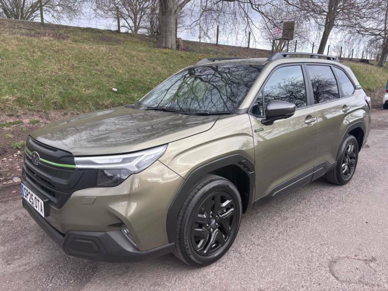Subaru Forester 2.0I E-boxer Field Lineartronic - 2025 25 SP25OTA Green #2