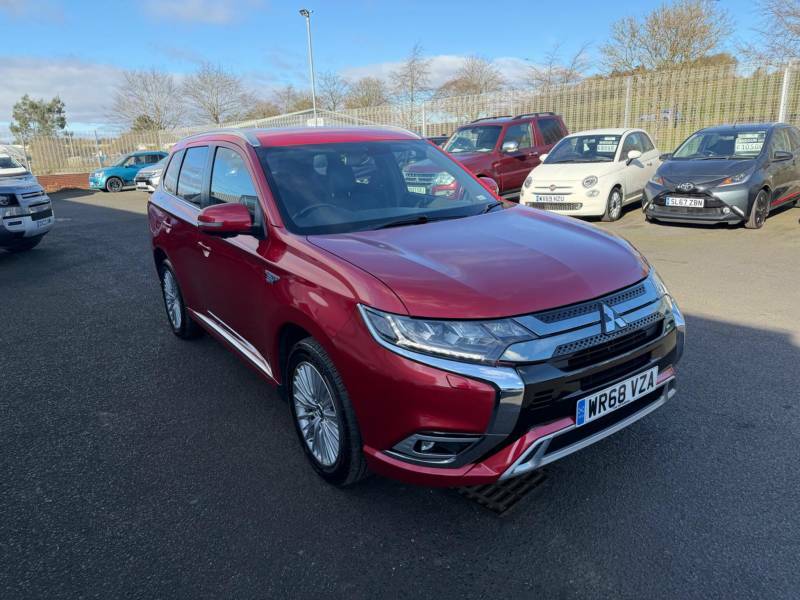 Mitsubishi Outlander 2.4 Phev 4H - 2018 68 Red #6