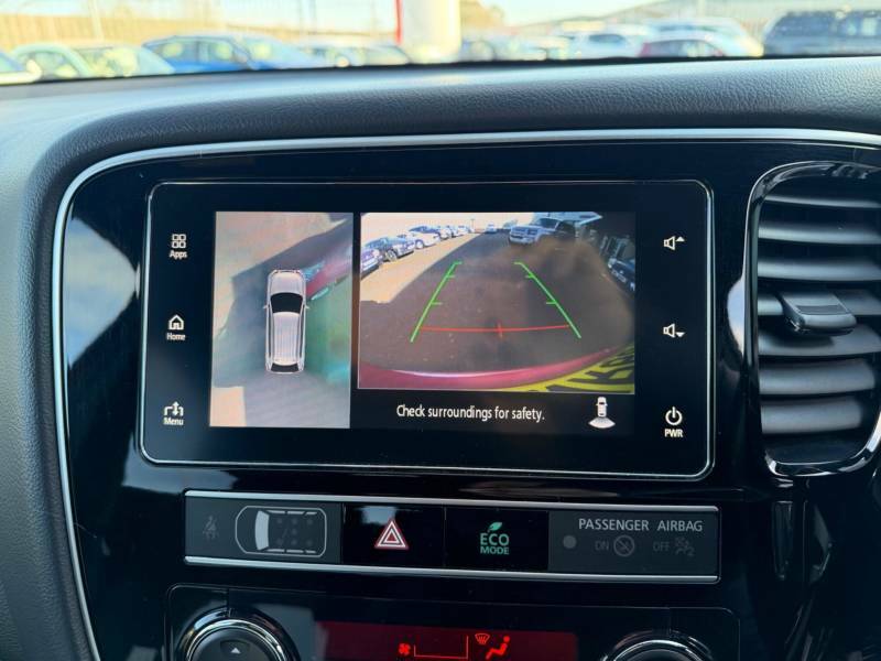 Mitsubishi Outlander 2.4 Phev 4H - 2018 68 Red #3