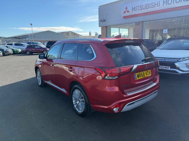 Mitsubishi Outlander 2.4 Phev 4H - 2018 68 Red #4