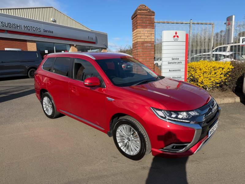 Mitsubishi Outlander 2.4 Phev 4H - 2018 68 Red #5
