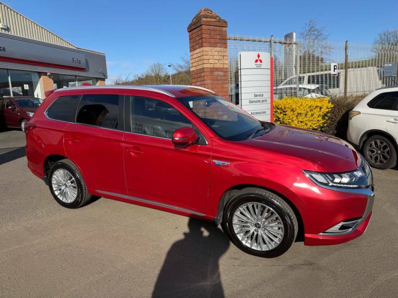 Mitsubishi Outlander 2.4 Phev 4H - 2018 68 Red