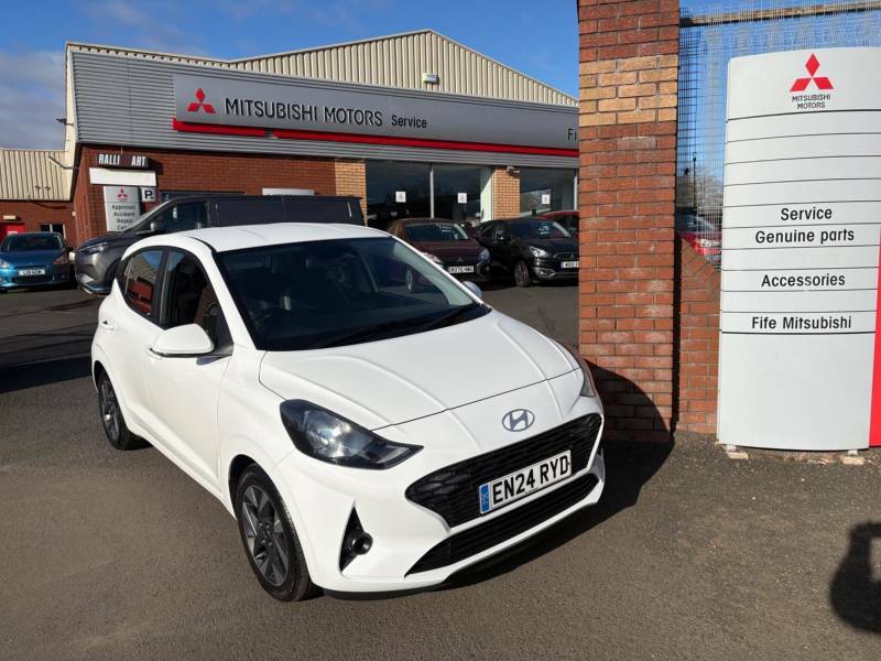 Hyundai I10 1.0 63 Advance Nav - 2024 24 EN24RYD White #5