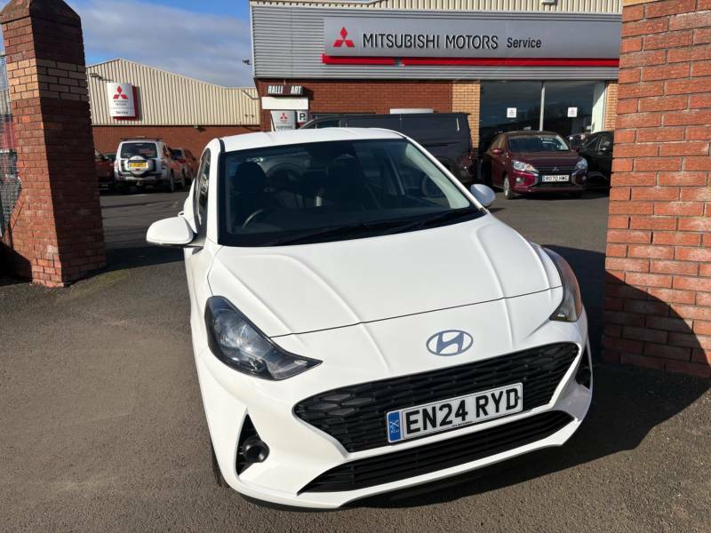 Hyundai I10 1.0 63 Advance Nav - 2024 24 EN24RYD White #6