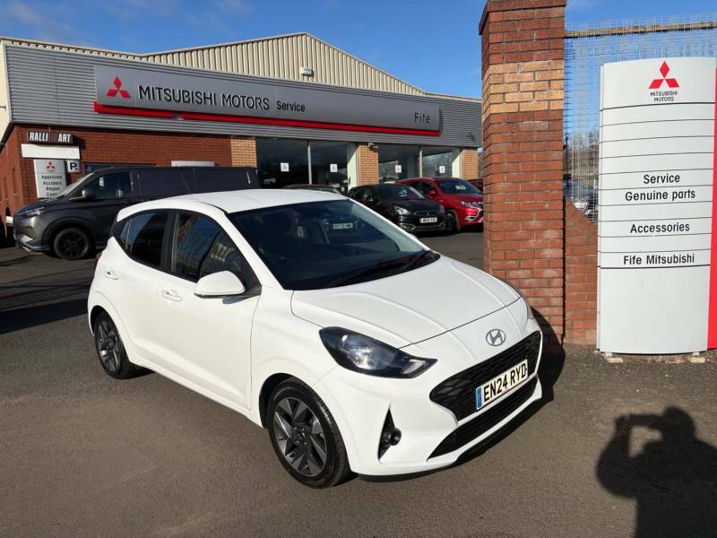 Hyundai I10 1.0 63 Advance Nav - 2024 24 EN24RYD White #4
