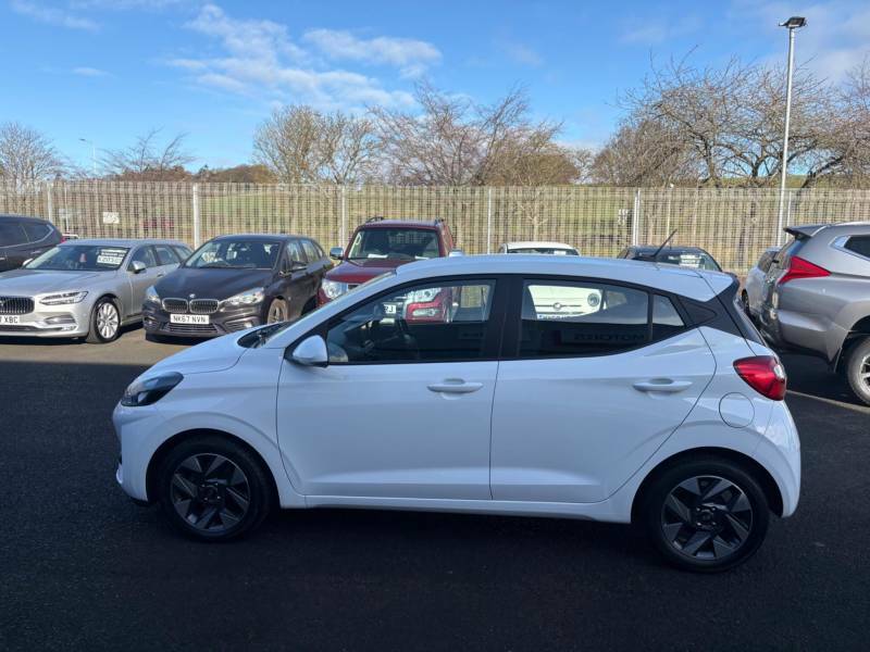 Hyundai I10 1.0 63 Advance Nav - 2024 24 EN24RYD White #3