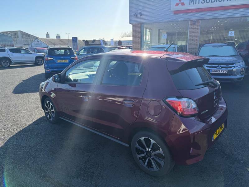 Mitsubishi Mirage 1.2 Design Pro Cvt - 2021 21 Purple #3