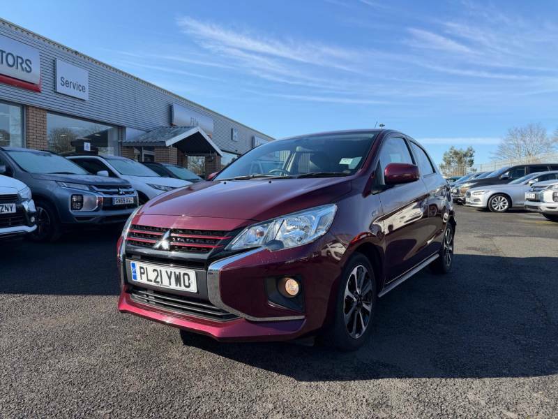 Mitsubishi Mirage 1.2 Design Pro Cvt - 2021 21 Purple #6