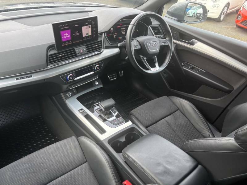 Audi Q5 2.0 Tdi 40 S Line Suv S Tronic Quattro GK24ECV Grey #2
