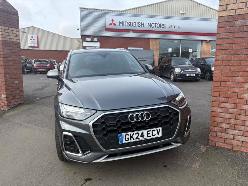 Audi Q5 2.0 Tdi 40 S Line Suv S Tronic Quattro GK24ECV Grey #5