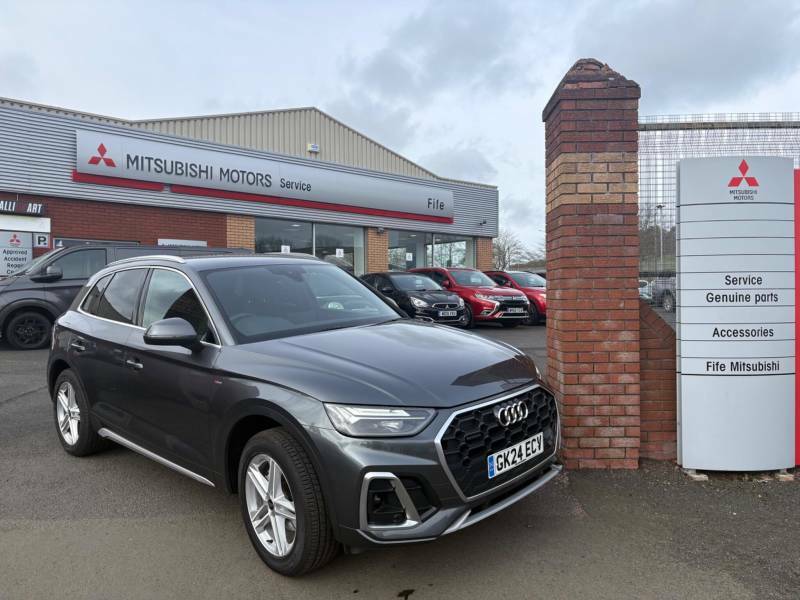 Audi Q5 40 Tdi Quattro S Line S Tronic - 2024 24 Grey