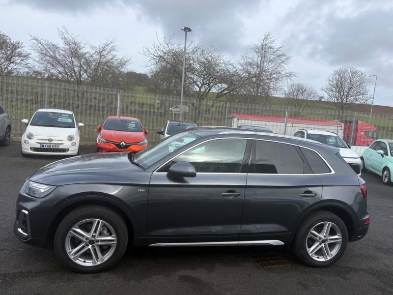 Audi Q5 2.0 Tdi 40 S Line Suv S Tronic Quattro GK24ECV Grey #4