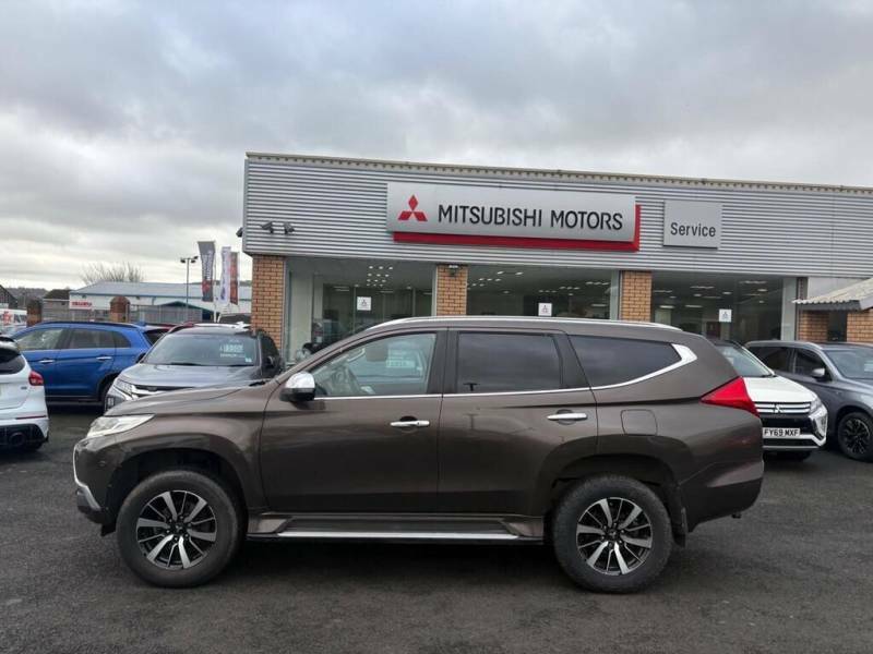 Mitsubishi Shogun Sport 2.4 Di-dc 4 4Wd - 2021 21 Brown #3