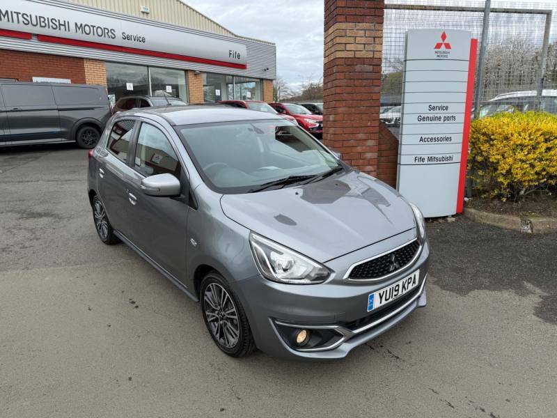 Mitsubishi Mirage 1.2 4 Cvt - 2019 19 YU19KPA Grey #3
