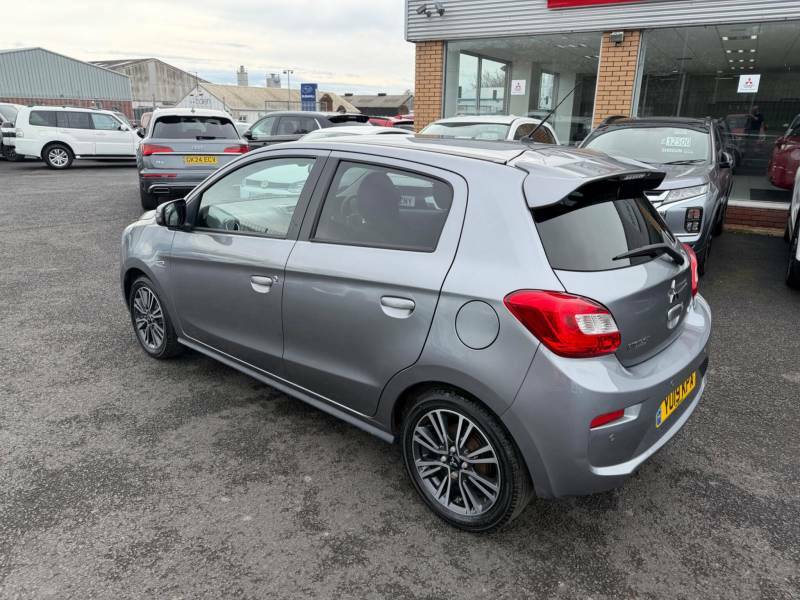 Mitsubishi Mirage 1.2 4 Cvt - 2019 19 YU19KPA Grey #5