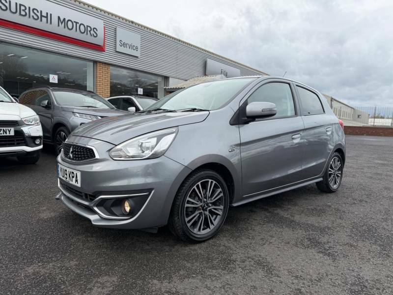 Mitsubishi Mirage 1.2 4 Cvt - 2019 19 YU19KPA Grey #2